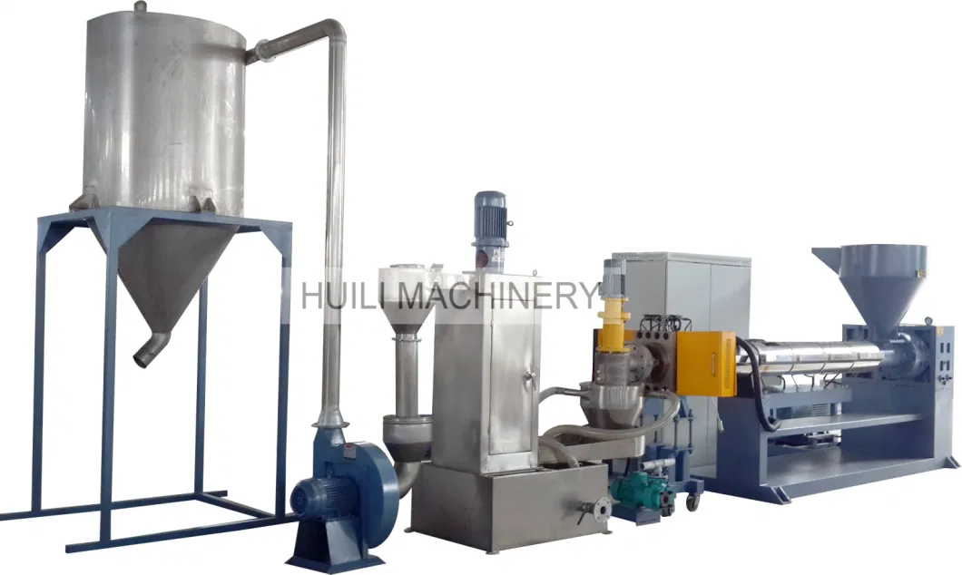 Plastic Pelletizing Granulating Machine/Recycling Plastic Granulator/Plastic Pelletizer High Performance Engineering Plastics Granulator