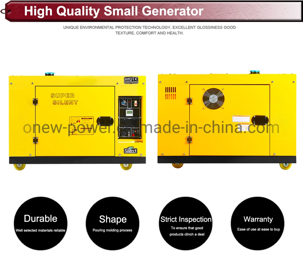 5kw Brushless AC Generator Gasoline Permanent Magnetic Alternator Generator Inverter-Generator 5kw Diesel