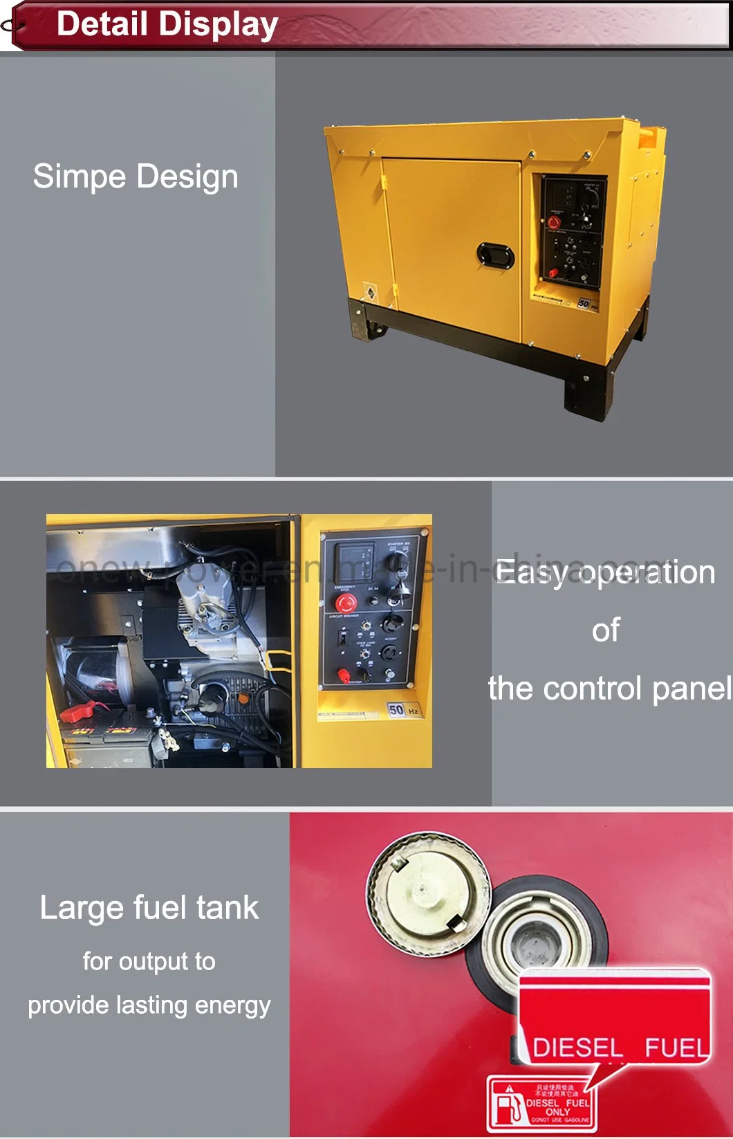 5kw Brushless AC Generator Gasoline Permanent Magnetic Alternator Generator Inverter-Generator 5kw Diesel