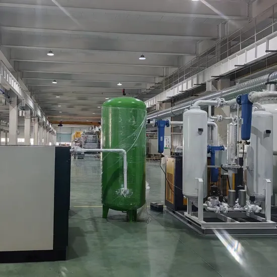 Corte industrial que solda o gerador do oxigênio da pureza de 20m3/Hr 99,5%