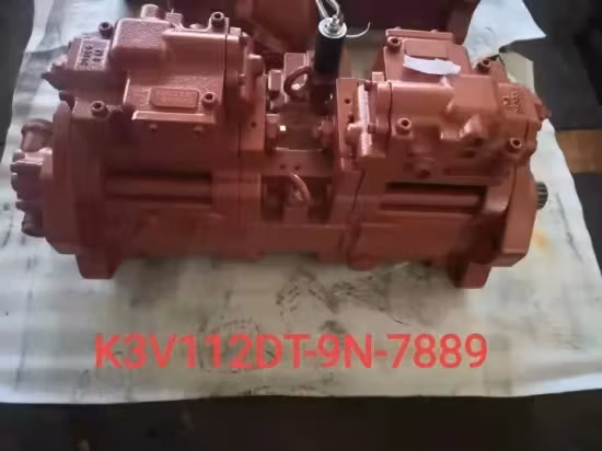 Bomba Hidráulica/Bomba de Escavadeira/ Bomba de Pistão Axial Hidráulica, K3V112DT