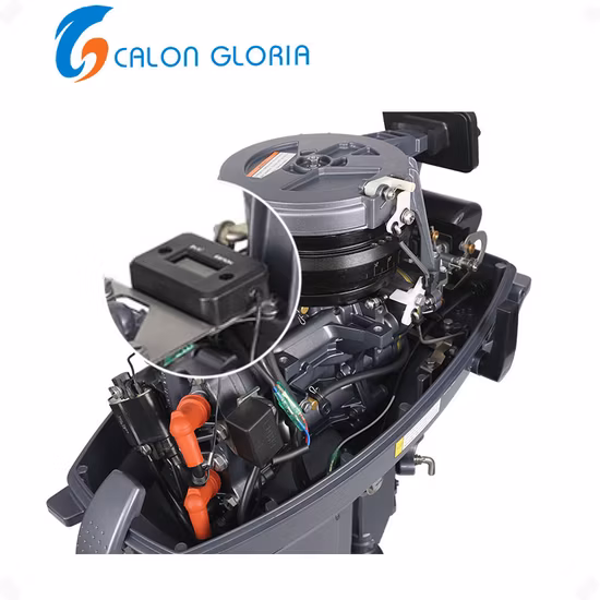 Preço do motor a gasolina para venda de fábrica 2 tempos 20HP Motor de popa para barco compatível com Tohatsu