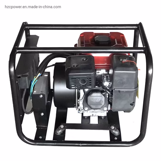 120A a 300A DC 2kw portátil gasolina/diesel máquina de solda gerador de soldador gerador de gasolina de arco pequeno