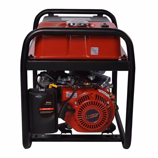 50A a 300A 1kw a 6,5kw Gerador portátil de soldagem a gasolina/diesel 110A 120A 180A 200A 2kVA 3kVA 5kVA 6kVA Máquina de soldar Gerador de soldagem de motor a óleo diesel