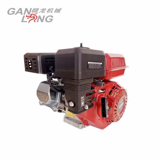 Barato cilindro único refrigerado a ar 5.5HP 4 tempos geral 168f 188f Gx200 motor a gasolina