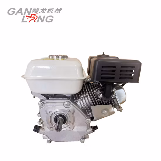 6.5HP Gx200 Motor a gasolina com polia de venda quente
