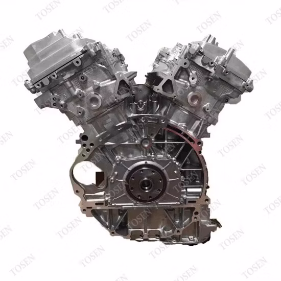 Conjunto de motor a gasolina de 4 tempos com pistão Fe 1gr bloco motor 2gr 3gr 5zrfor Toyota Land Cruiser